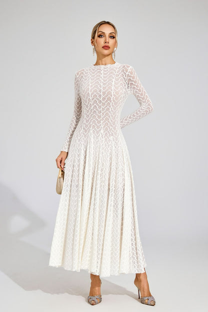 Alaïa Dress - White