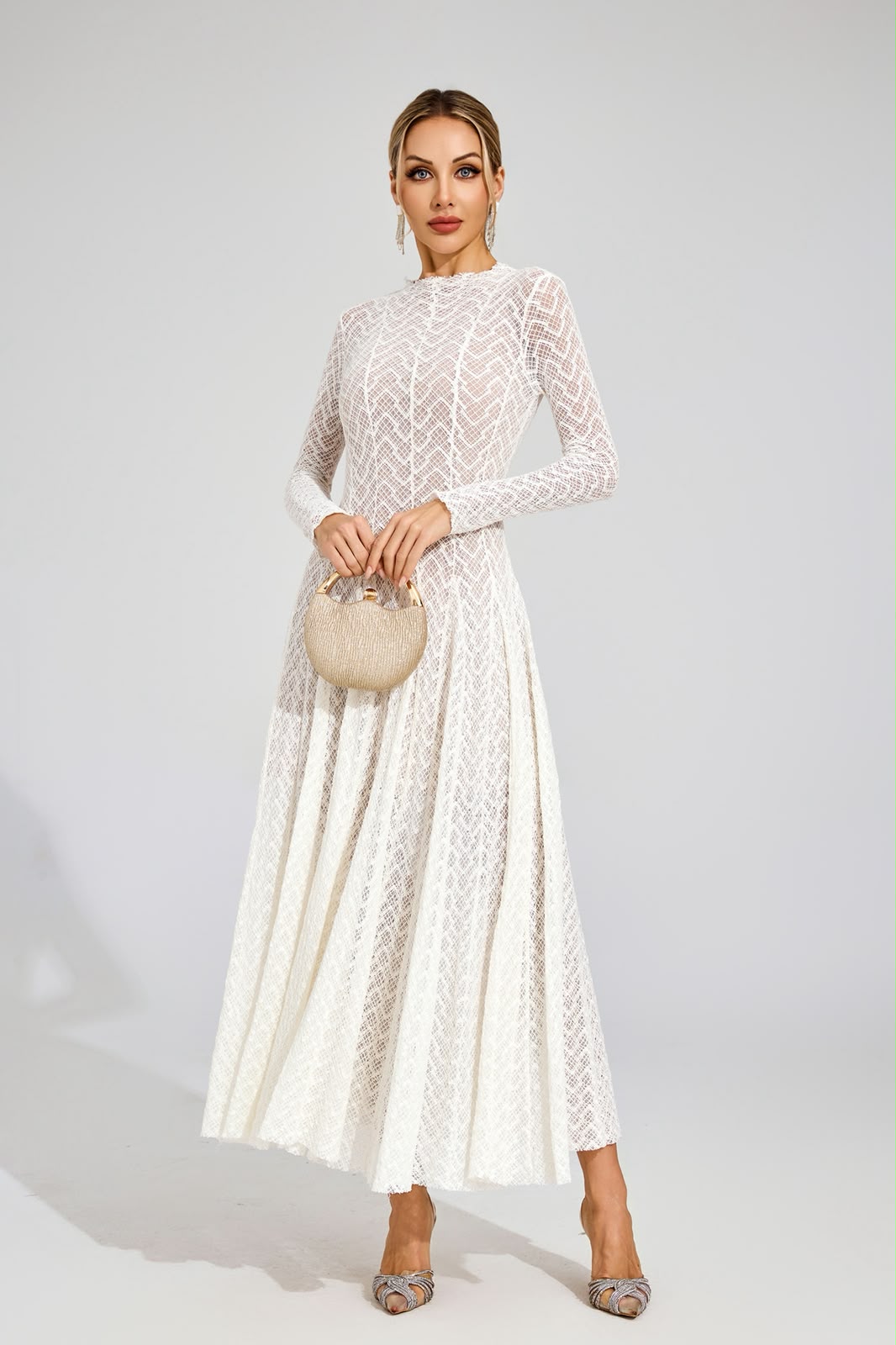 Alaïa Dress - White