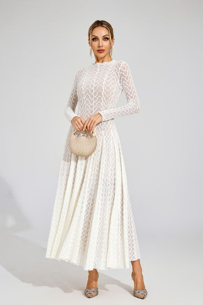 Alaïa Dress - White