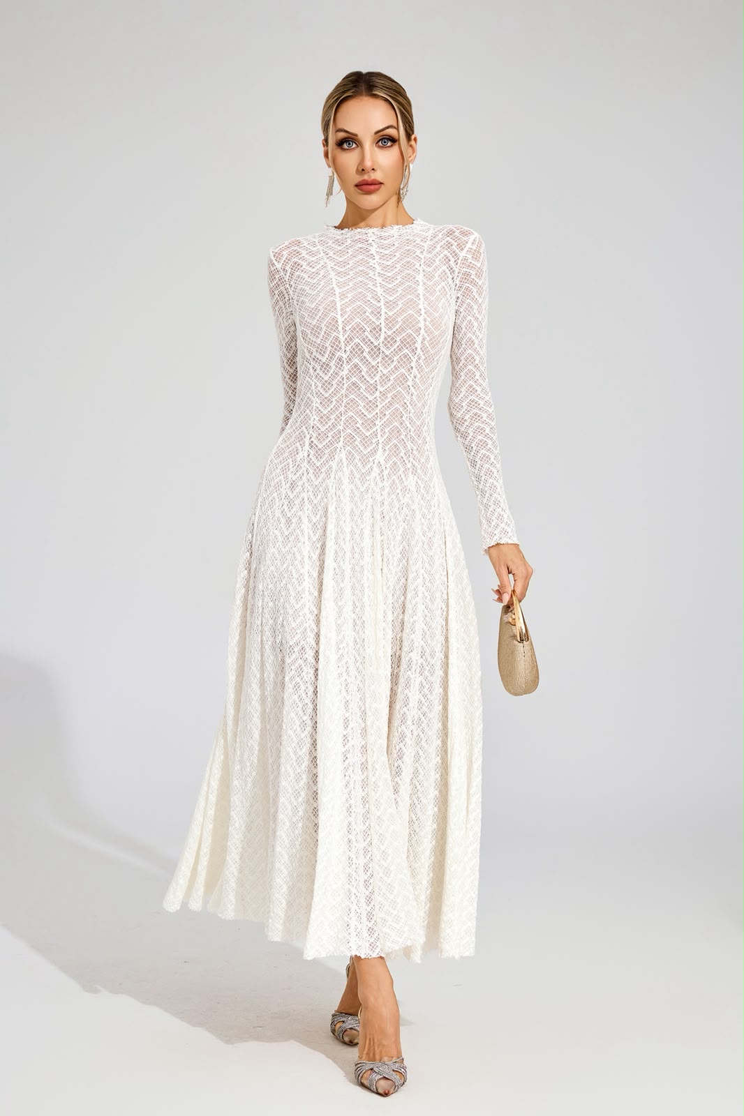 Alaïa Dress - White