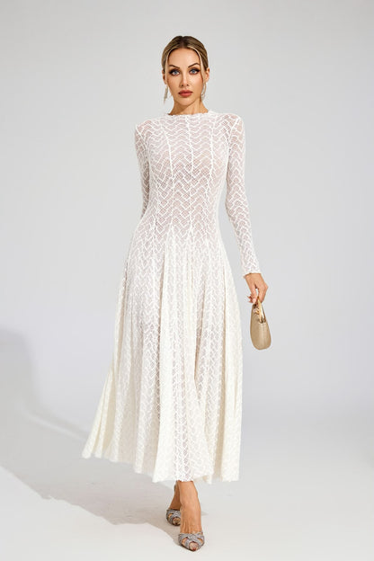 Alaïa Dress - White