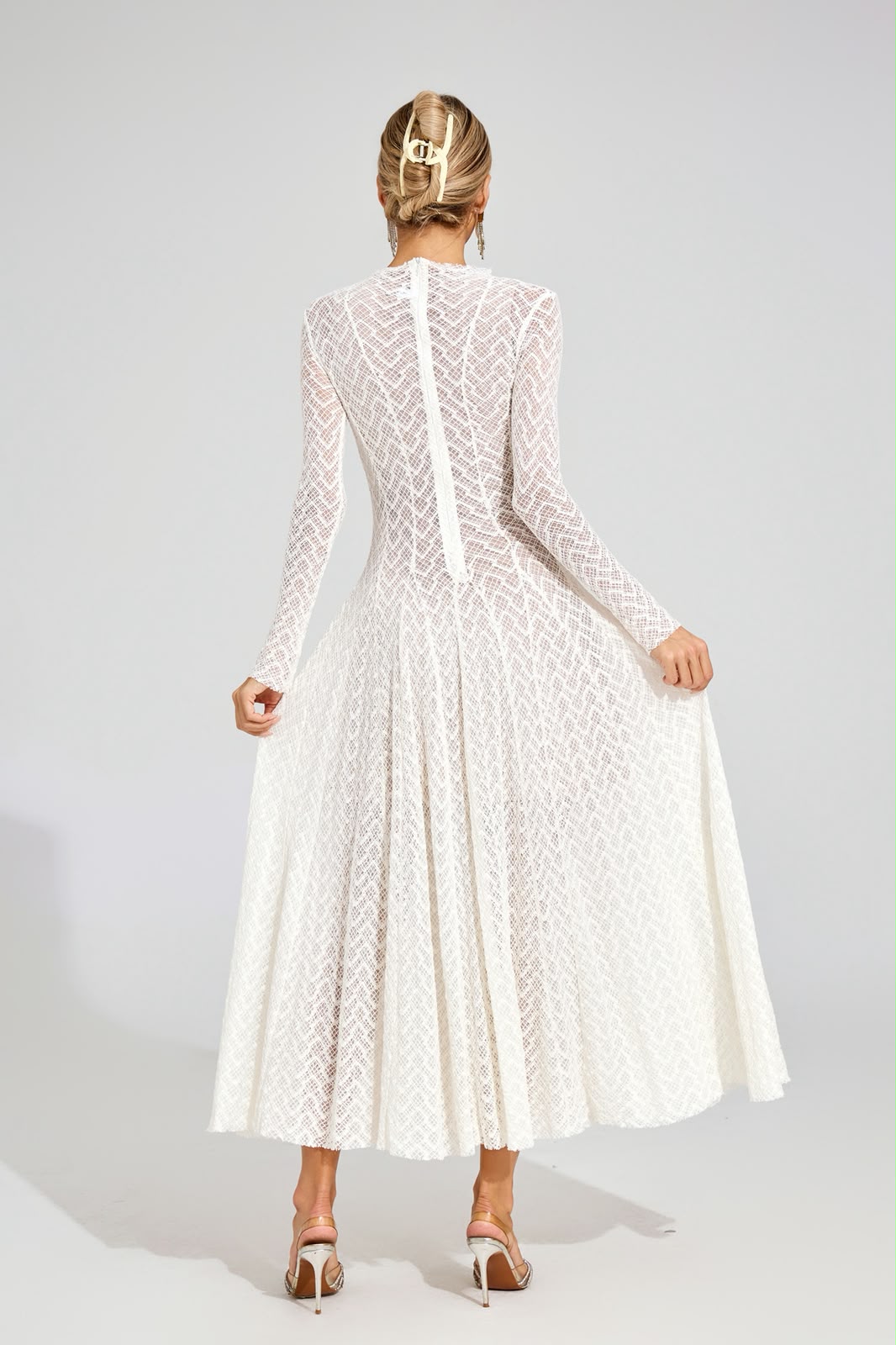 Alaïa Dress - White