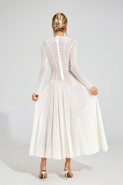 Alaïa Dress - White