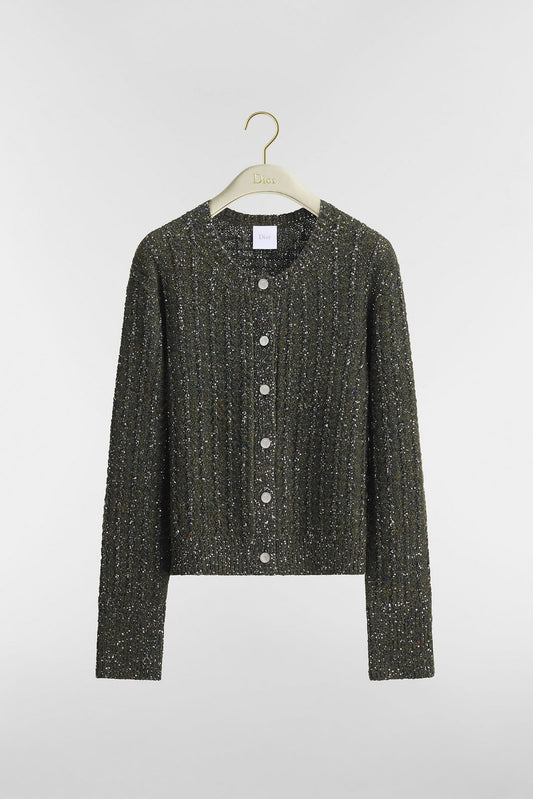 Dior Cardigan - Green