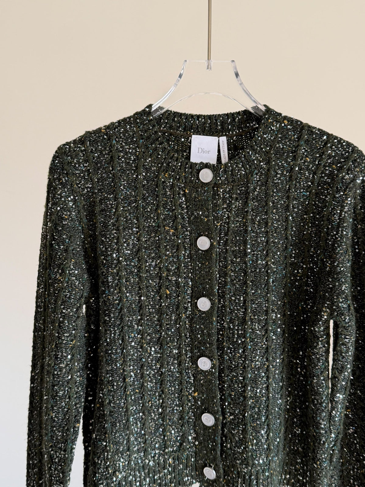 Dior Cardigan - Green