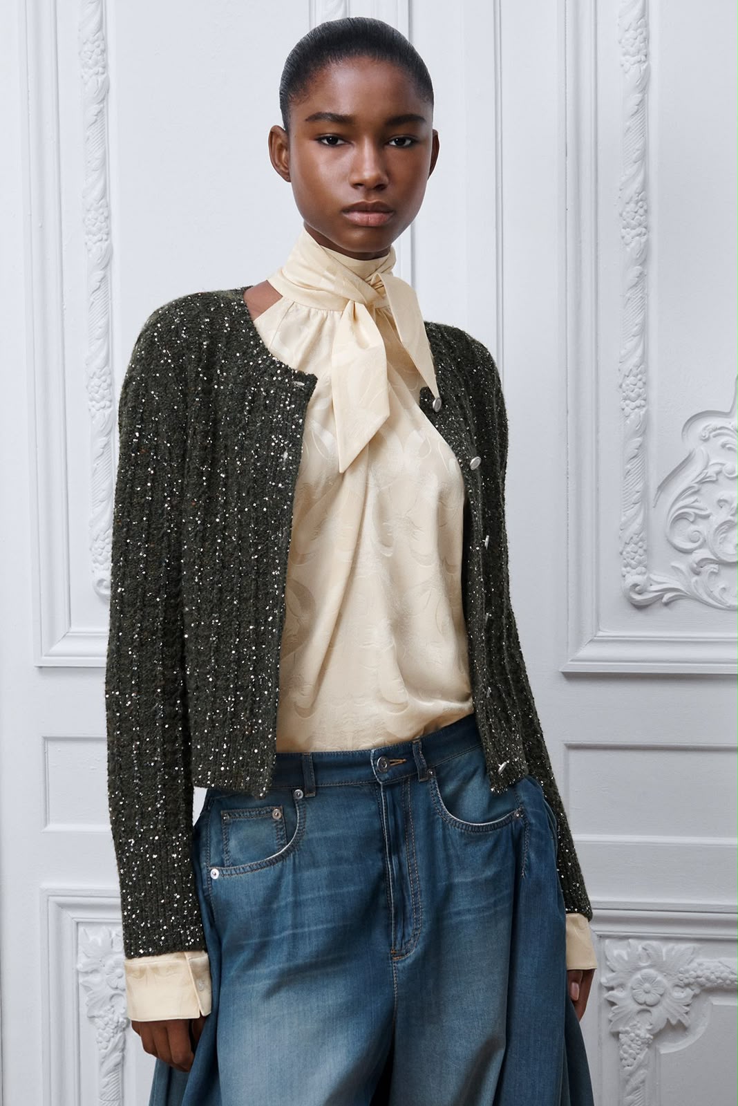 Dior Cardigan - Green