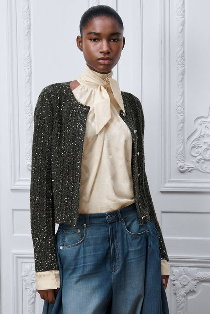 Dior Cardigan - Green