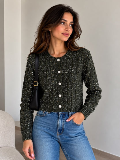 Dior Cardigan - Green