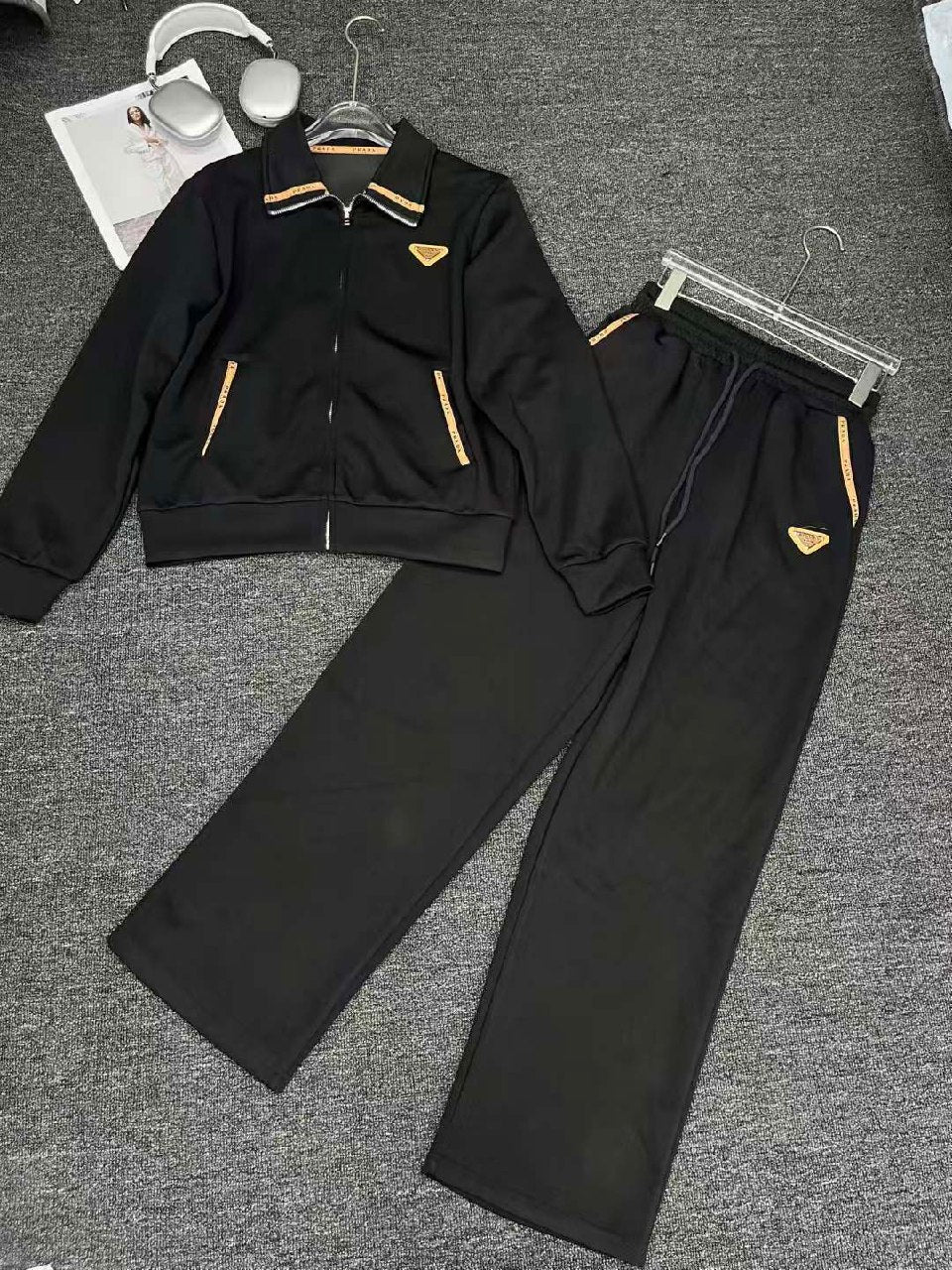 Prada Tracksuit - Black