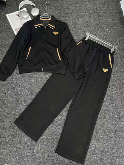 Prada Tracksuit - Black