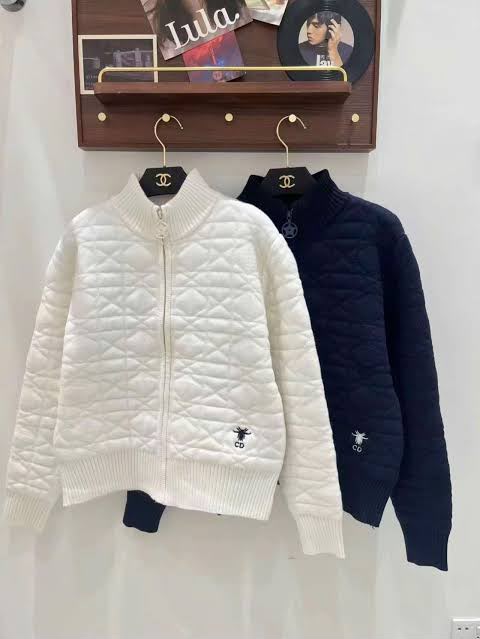 Dior Jacket - Navy, White