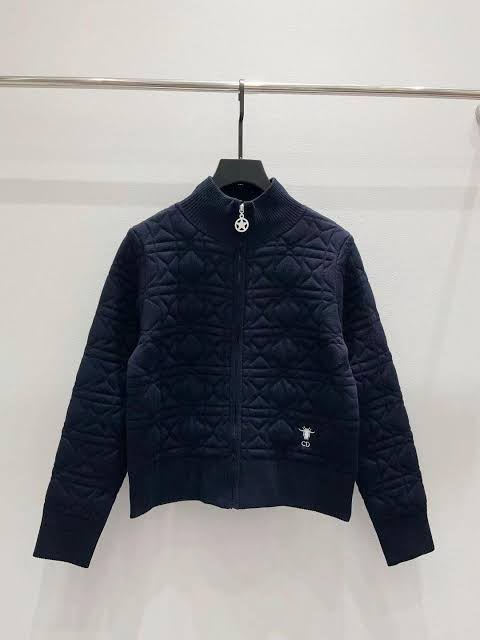 Dior Jacket - Navy, White