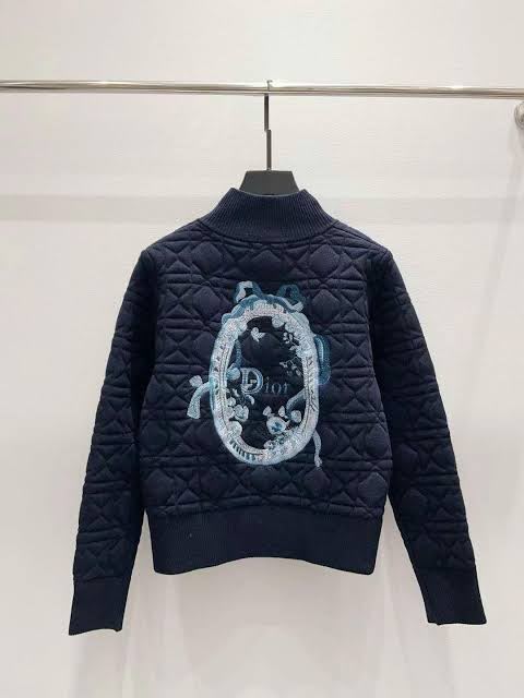 Dior Jacket - Navy, White