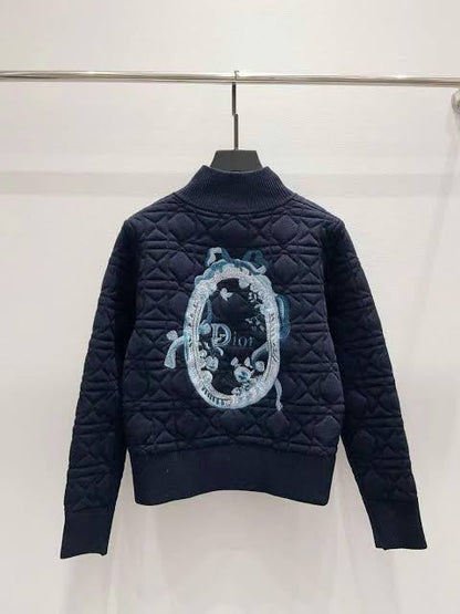 Dior Jacket - Navy, White