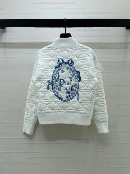 Dior Jacket - Navy, White
