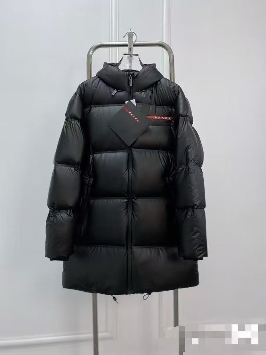 Loro Piana Hooded Puffer Jacket - Black
