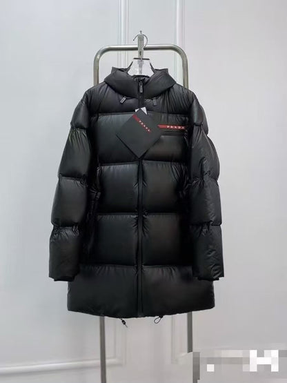 Loro Piana Hooded Puffer Jacket - Black