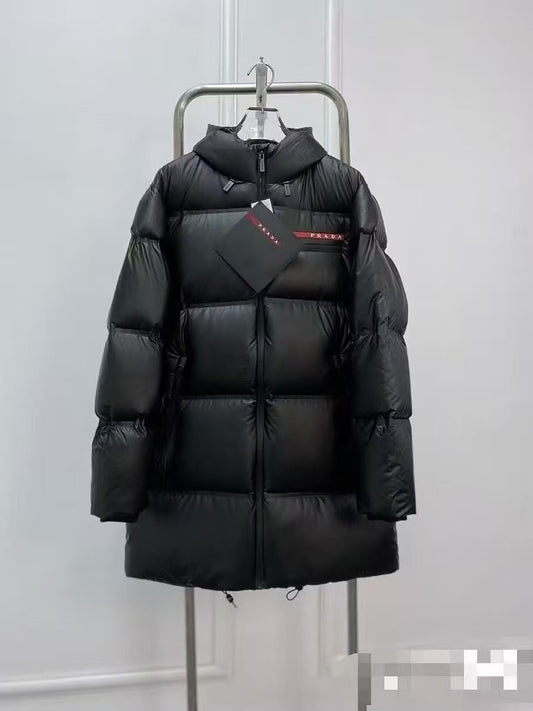 Loro Piana Hooded Puffer Jacket - Black