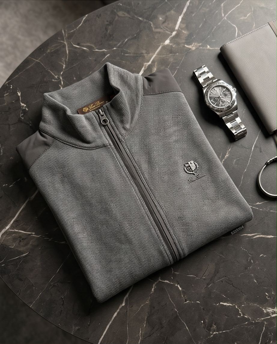 Loro Piana Jacket - Grey
