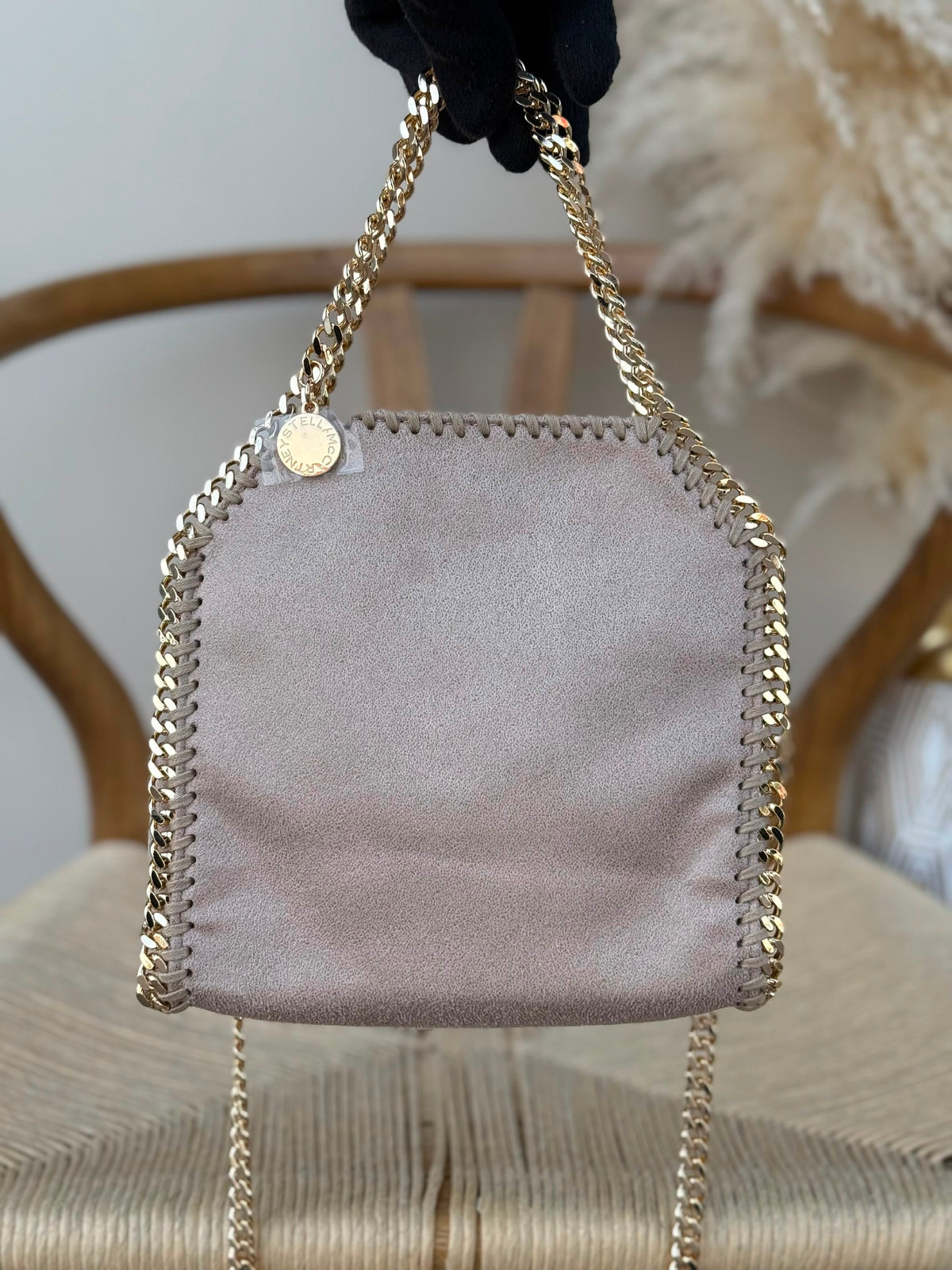 Stella McCartney Chain-Trim Tote Bag - Pink