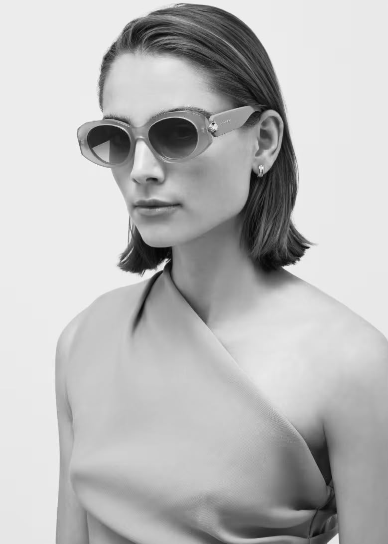 Bulgari Cat-Eye Sunglasses - 