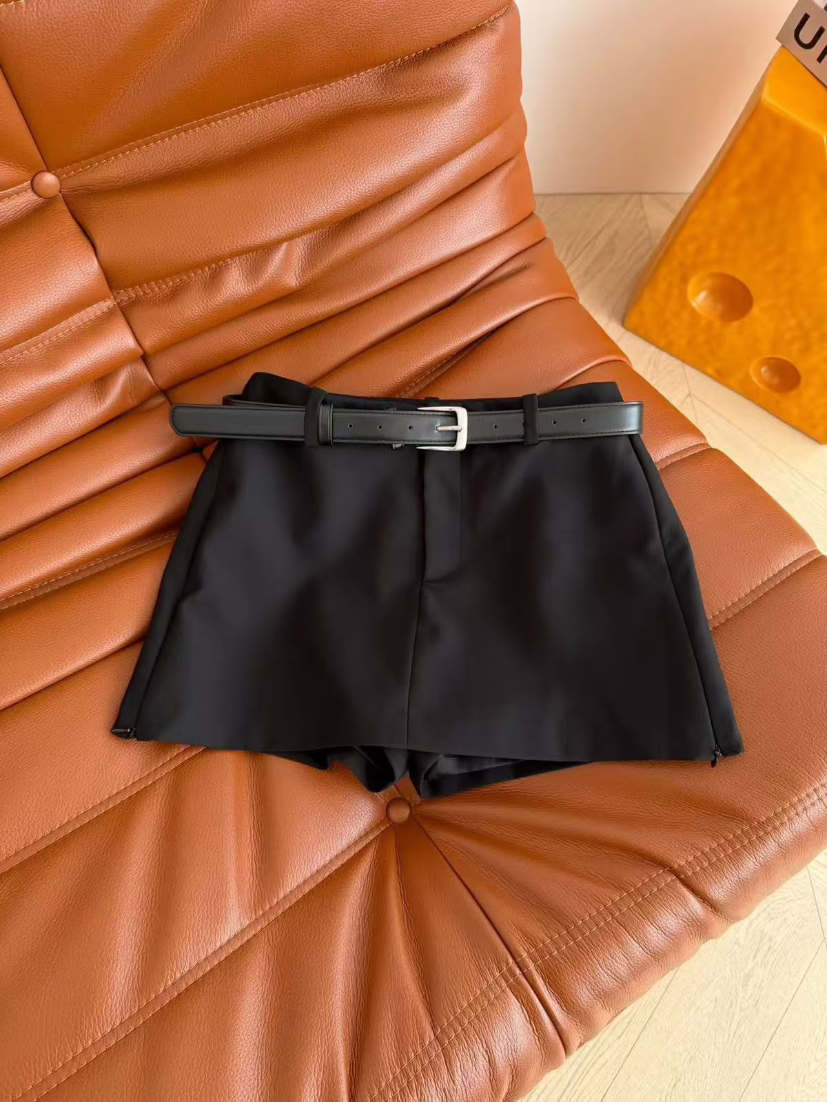 Jil Sander Shorts - Grey, Black