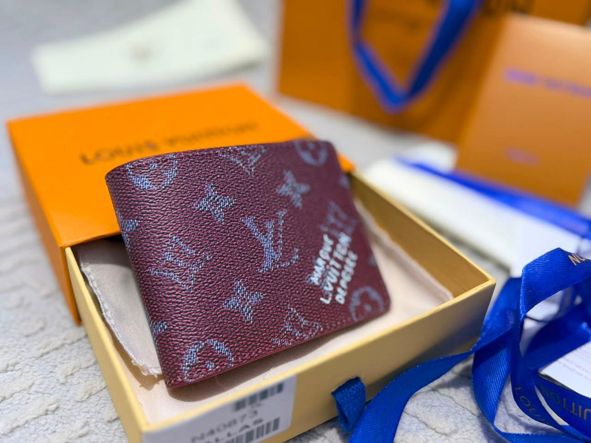 Louis Vuitton Wallet - Burgundy Monogram