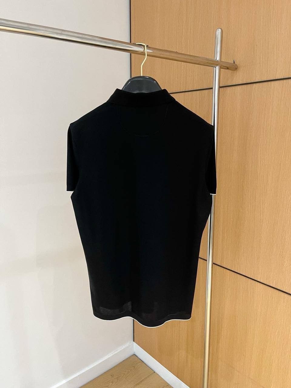 Brunello Cucinelli Polo Shirt - Black