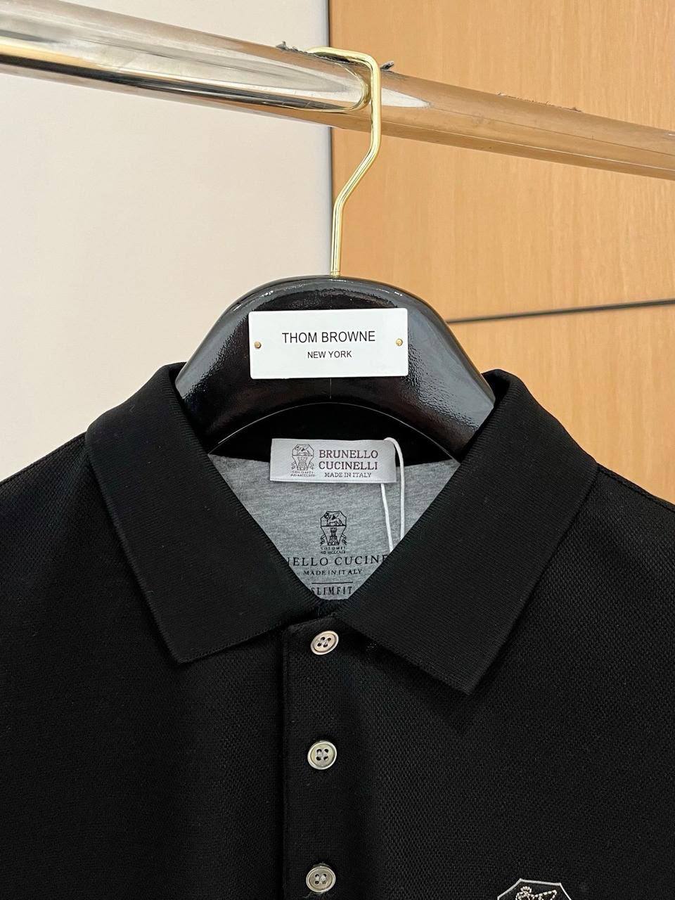 Brunello Cucinelli Polo Shirt - Black
