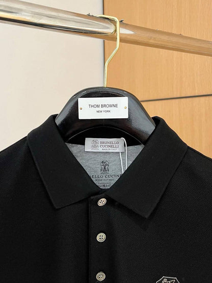 Brunello Cucinelli Polo Shirt - Black