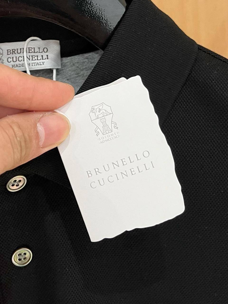 Brunello Cucinelli Polo Shirt - Black