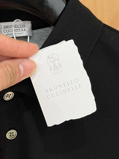 Brunello Cucinelli Polo Shirt - Black