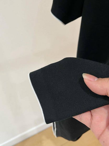 Brunello Cucinelli Polo Shirt - Black