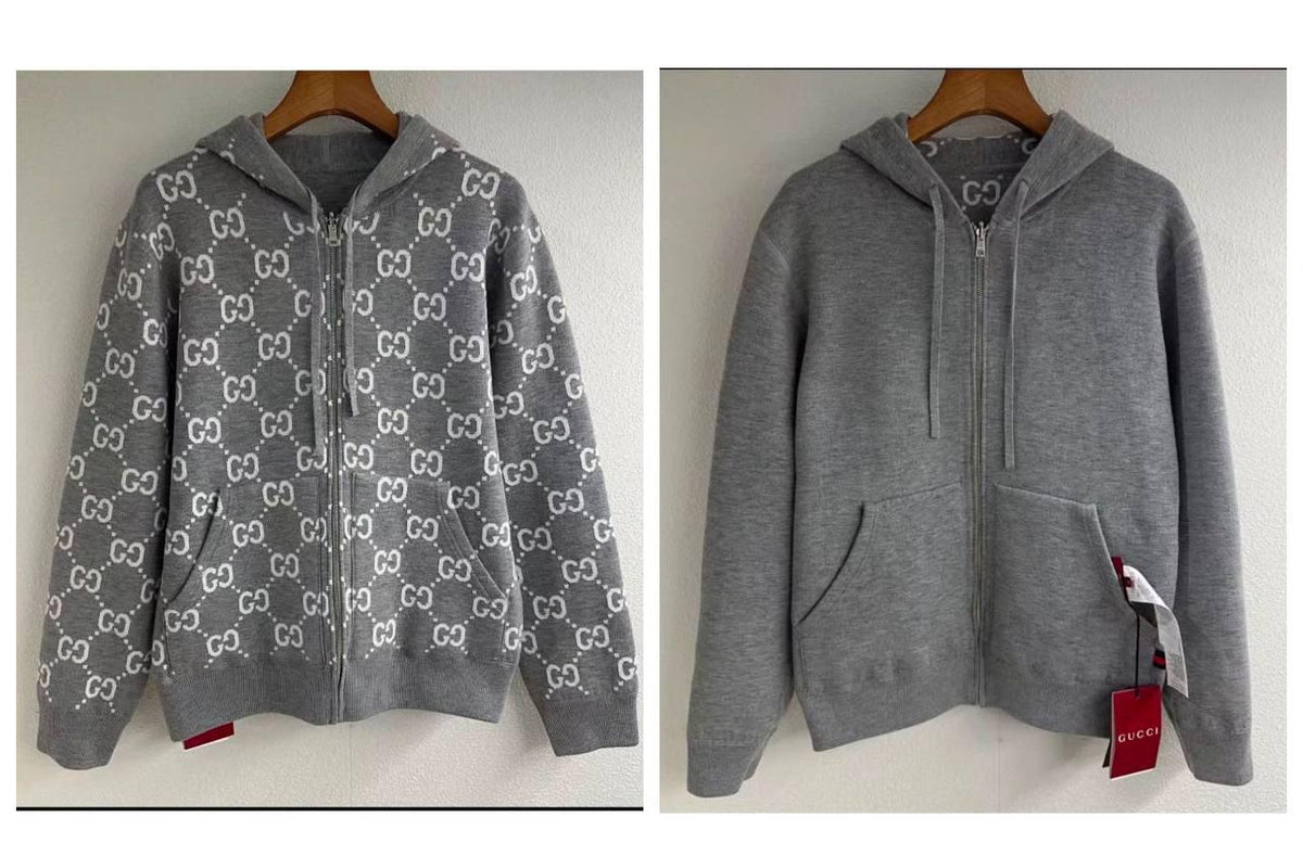 Gucci Reversible Hoodie - 