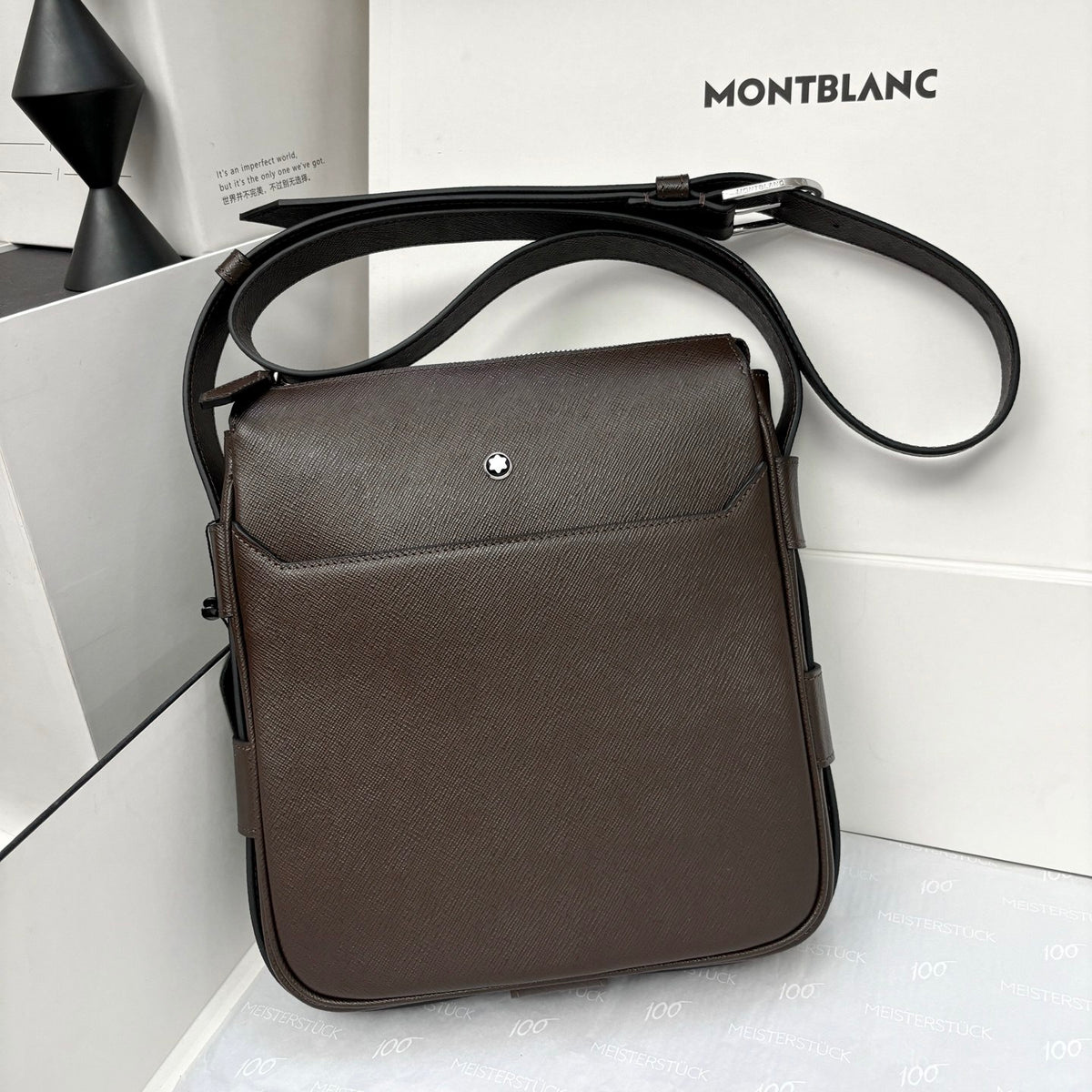Montblanc Crossbody Bag - Brown