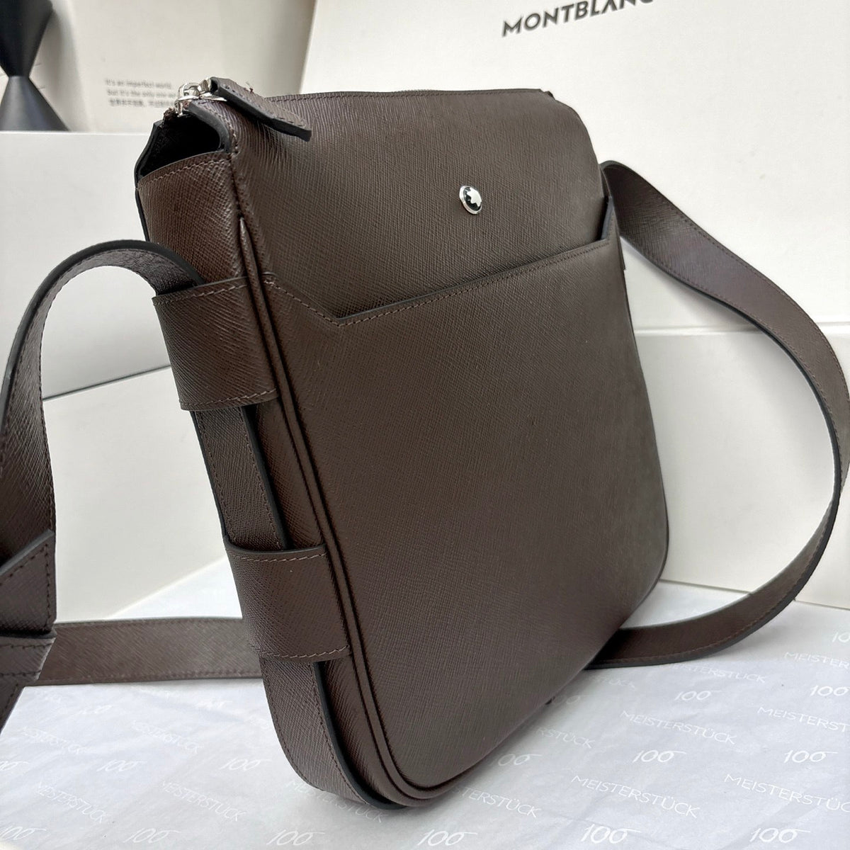 Montblanc Crossbody Bag - Brown