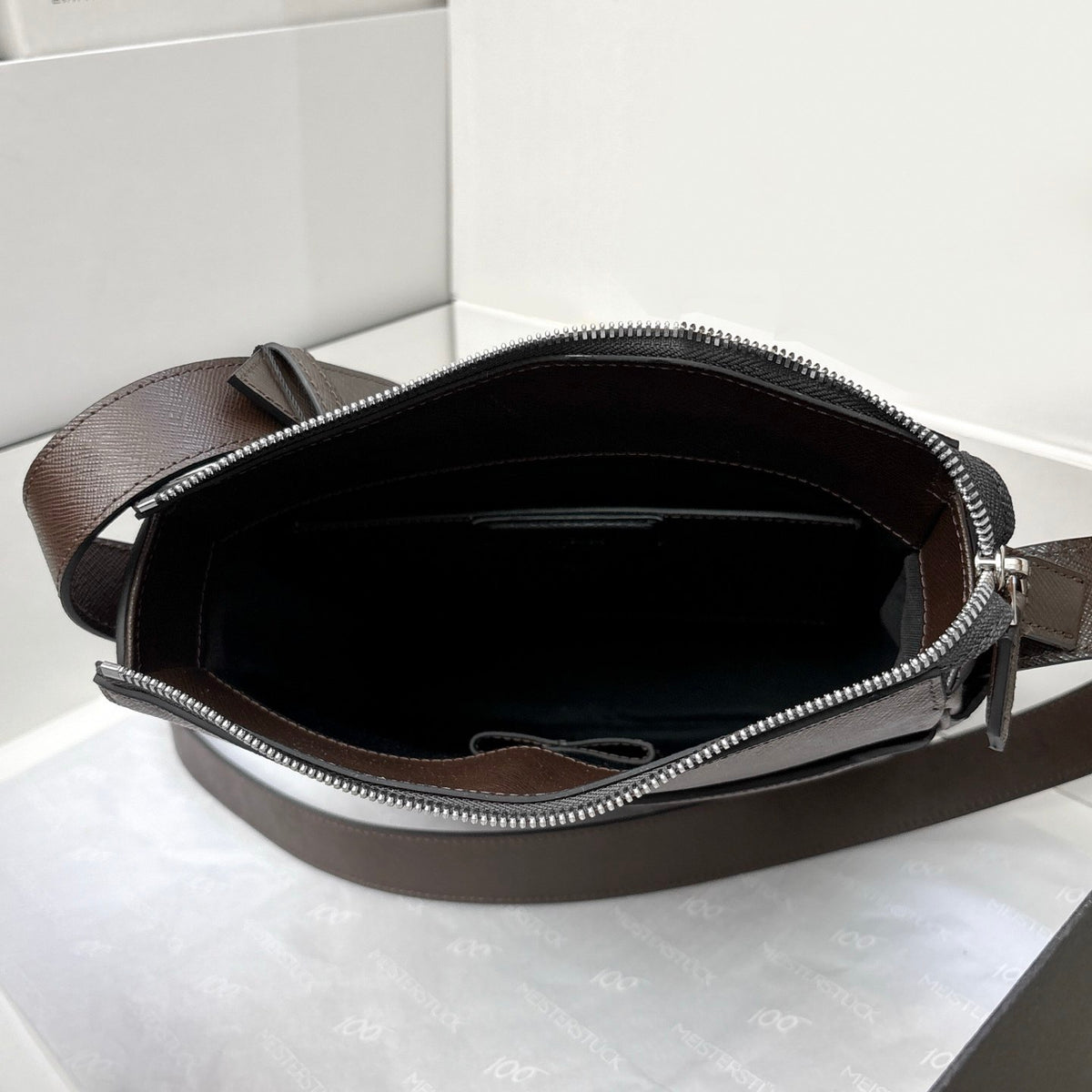 Montblanc Crossbody Bag - Brown