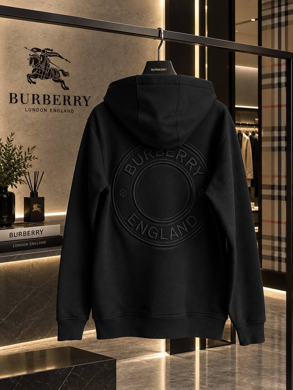 Burberry hoodie - 