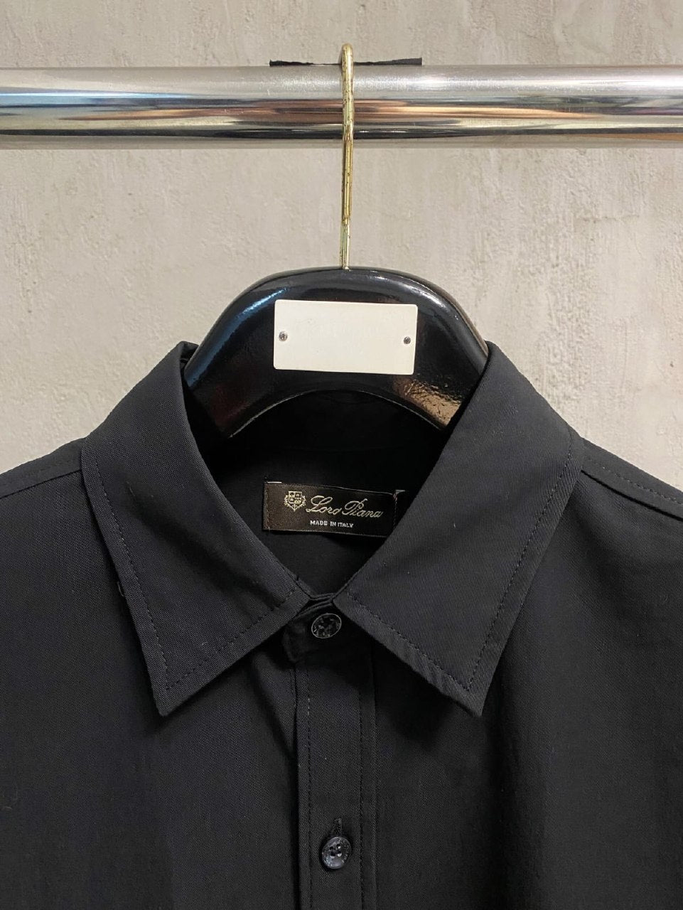 Loro Piana Shirt - Black