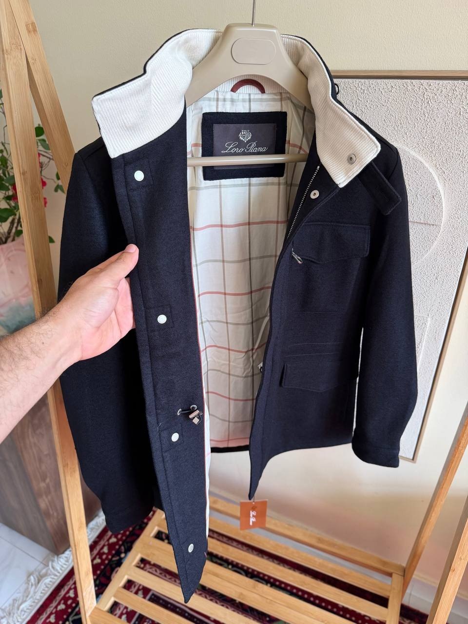 Loro Piana Jacket - Navy