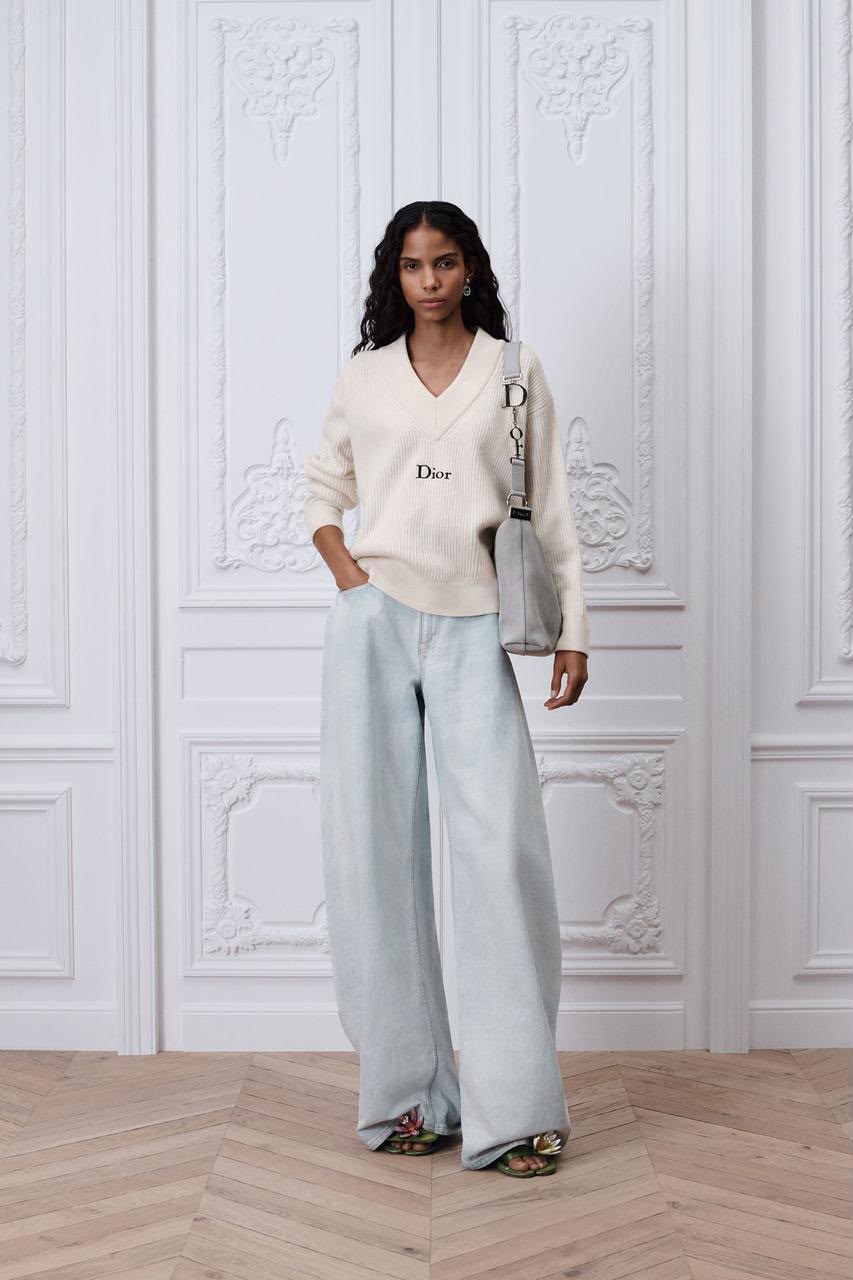 Dior Sweater - White
