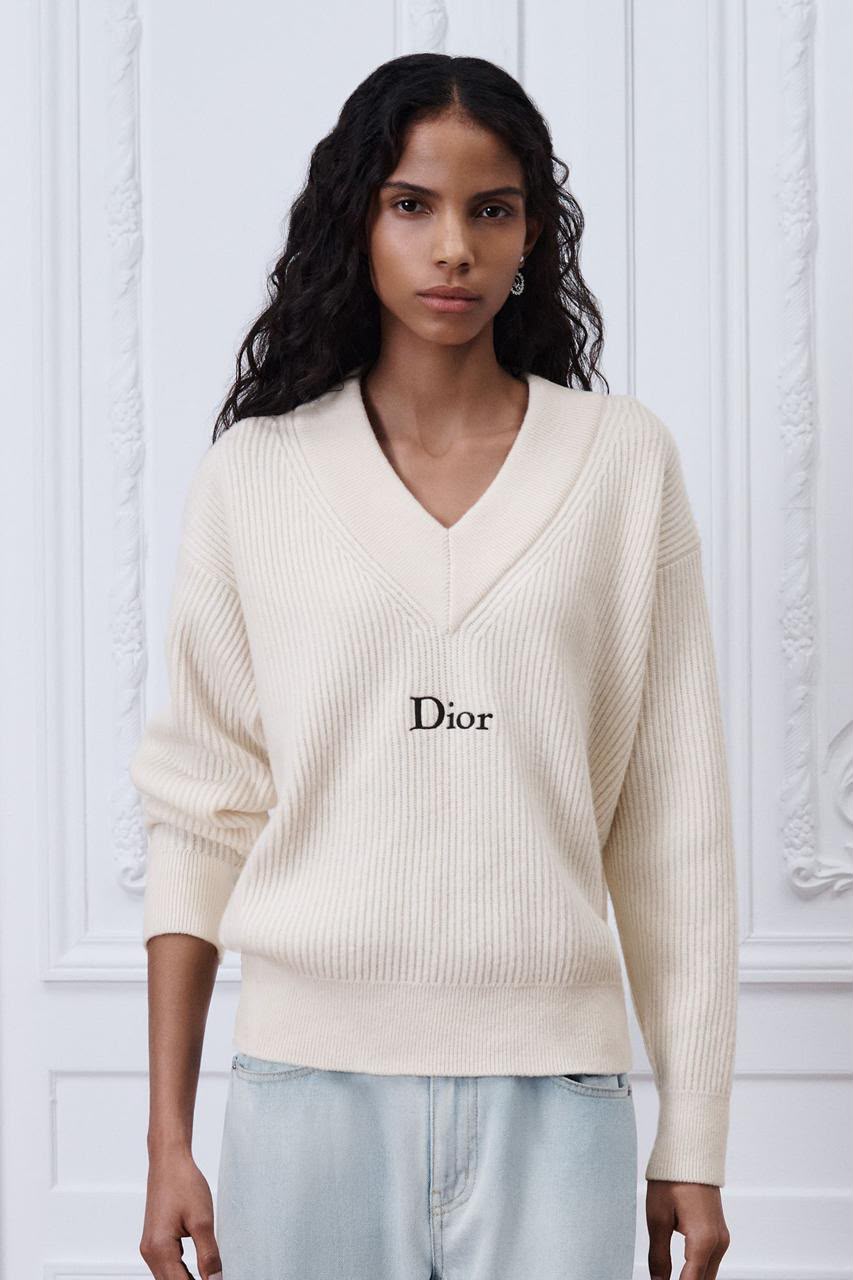 Dior Sweater - White