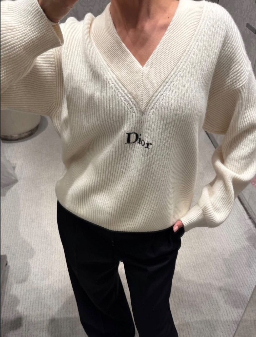 Dior Sweater - White