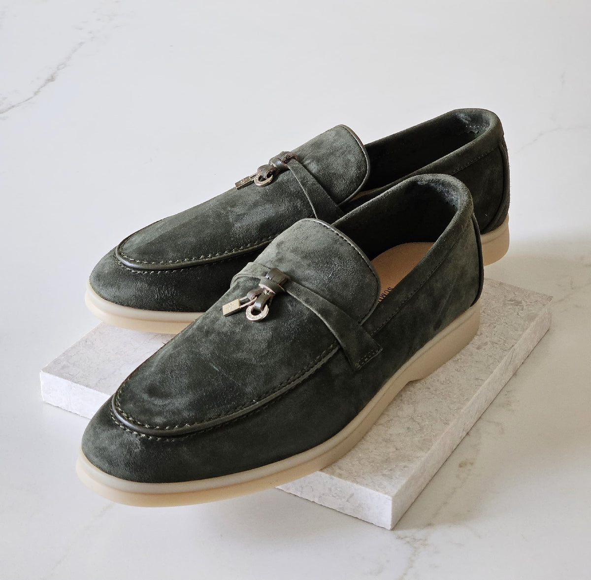 Loro Piana Loafers - Grey