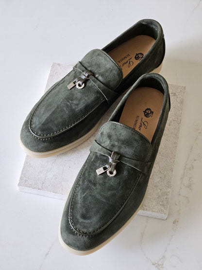 Loro Piana Loafers - Grey