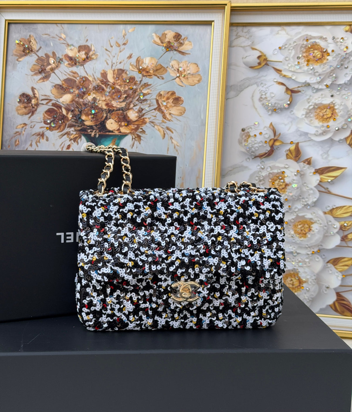 Chanel Flap Shoulder Bag - Multi
