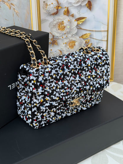 Chanel Flap Shoulder Bag - Multi