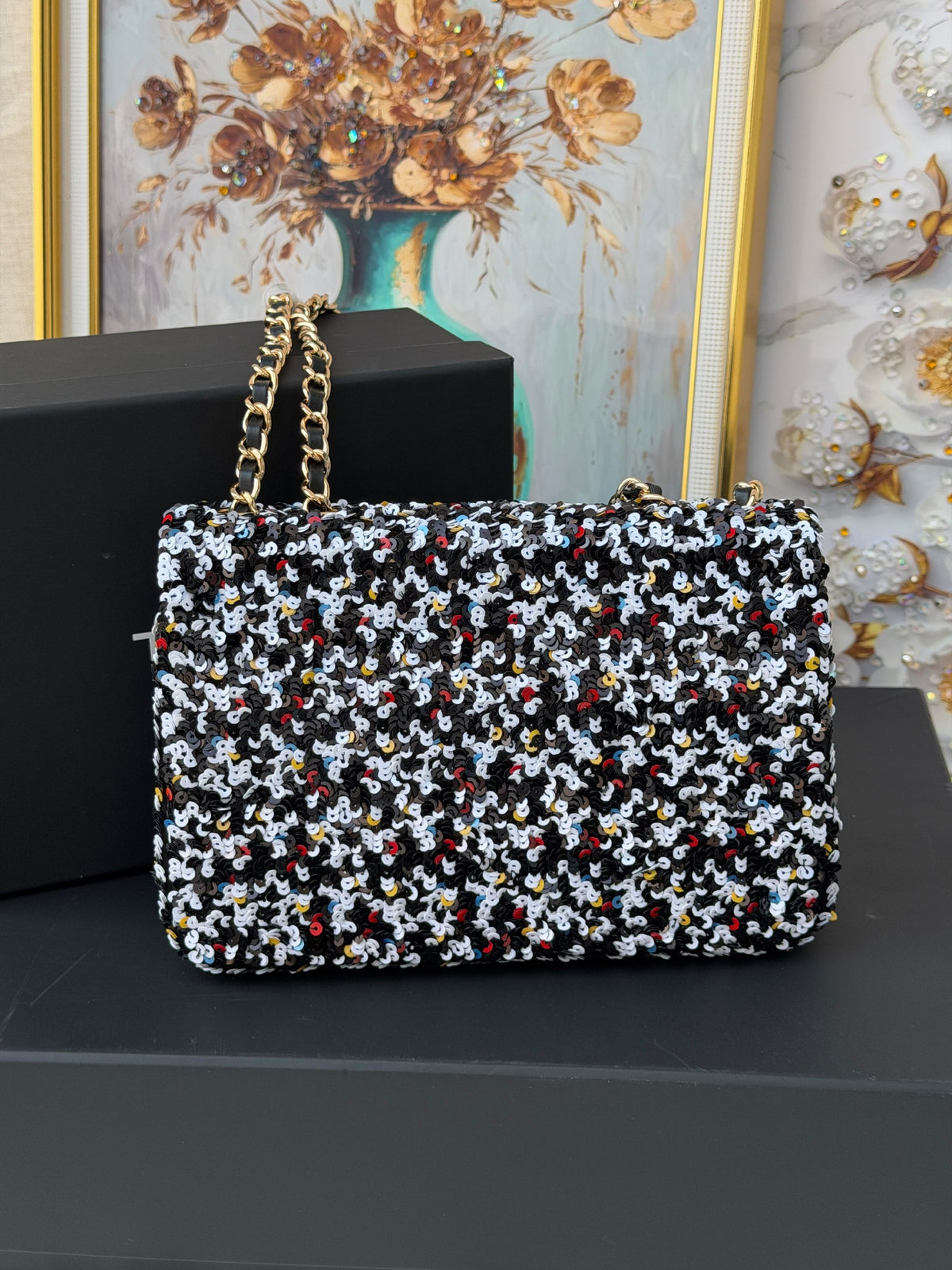 Chanel Flap Shoulder Bag - Multi