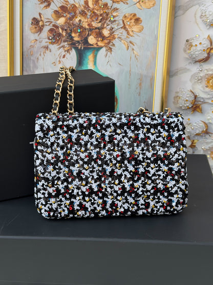 Chanel Flap Shoulder Bag - Multi