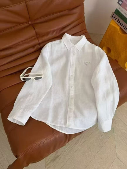 Prada Shirt - Pink, Yellow, Blue, White